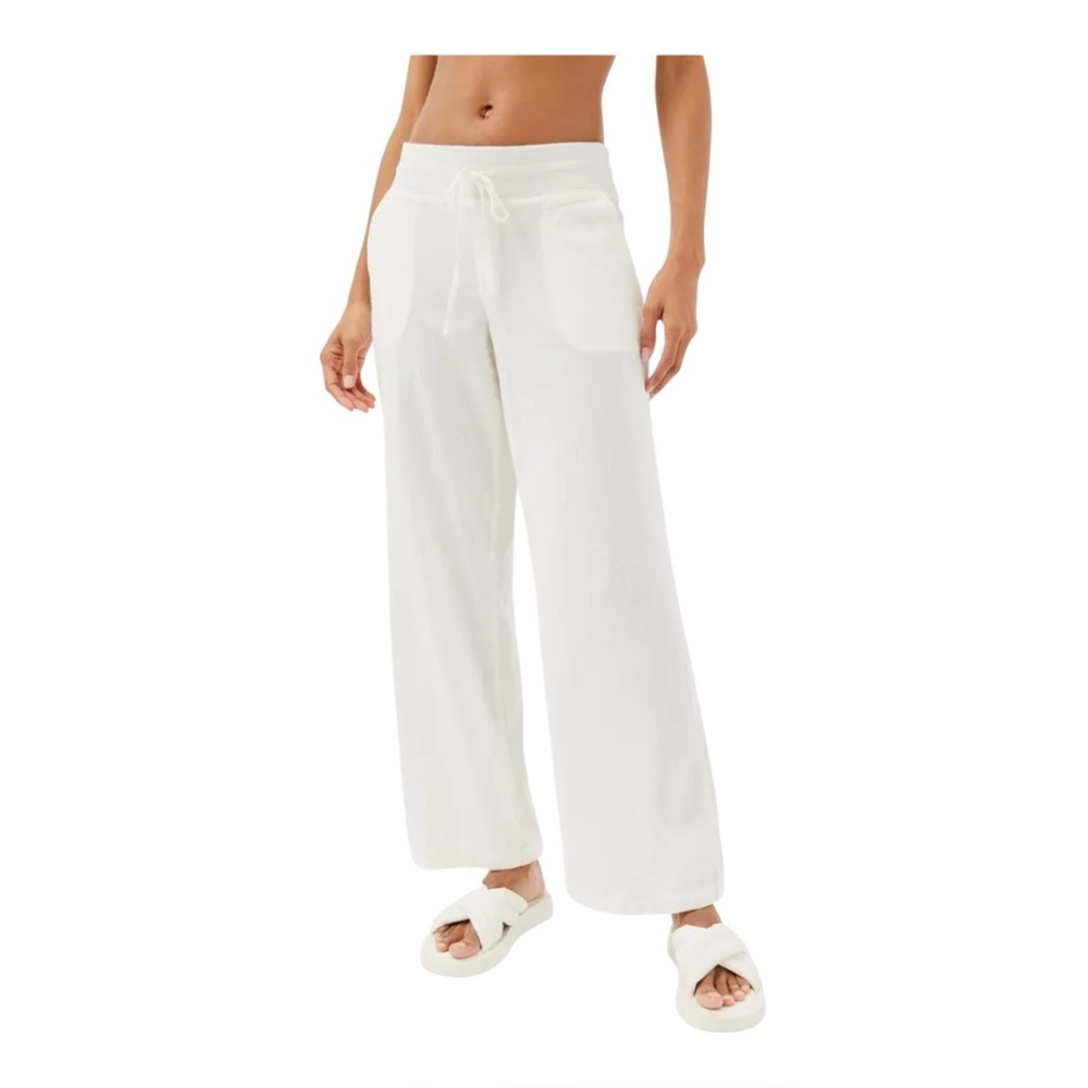 Urban Outfitters Costa Linen Pant Resortwear